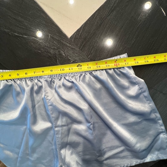 Blue pajama set. Size XL. - Picture 6 of 8